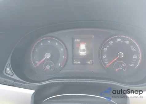 2020 Volkswagen Passat 2.0T Se из США, поврежденный, VIN 1VWSA7A3XLC025785